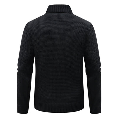 Veste Matelassée en Maille - Soldes de Liquidation