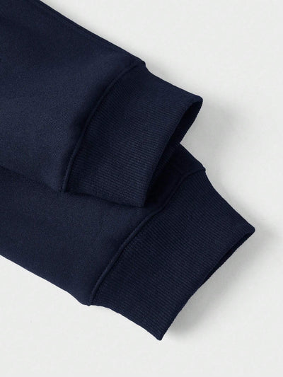 Pull Élégant À Fermeture Éclair En Coton