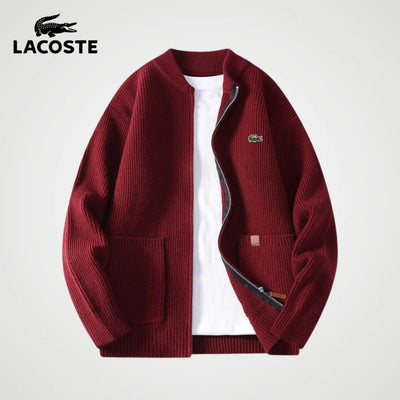 Cardigan Zippé en Maille - PRIX DÉSTOCKAGE -