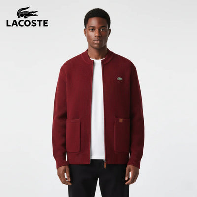 Cardigan Zippé en Maille - PRIX DÉSTOCKAGE -