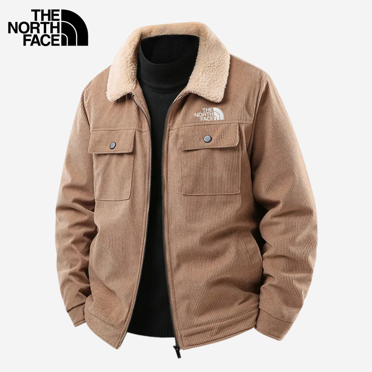 Veste en Velours Sherpa - SOLDES DE LIQUIDATION -