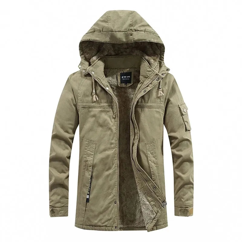 Manteau En Polaire Pour Hommes