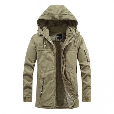 Manteau En Polaire Pour Hommes