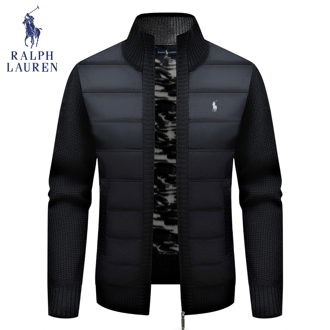 Veste Matelassée en Maille || Soldes de Liquidation