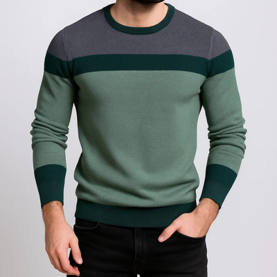 Pull Mikel En Coton Signature