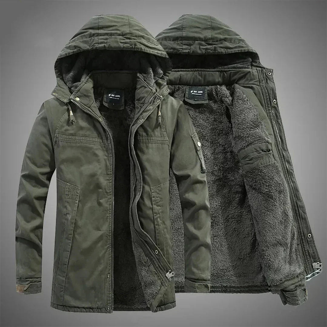 Manteau En Polaire Pour Hommes