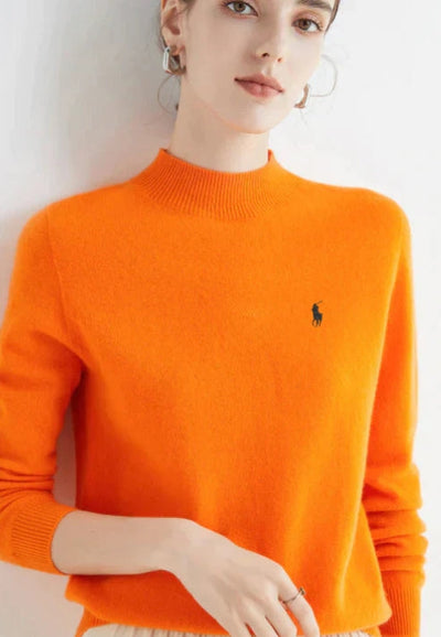 Pull Kitton En Cachemire Ultra-Doux - DÉSTOCKAGE