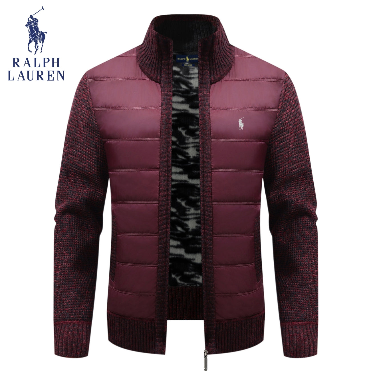 Veste Matelassée en Maille || Soldes de Liquidation