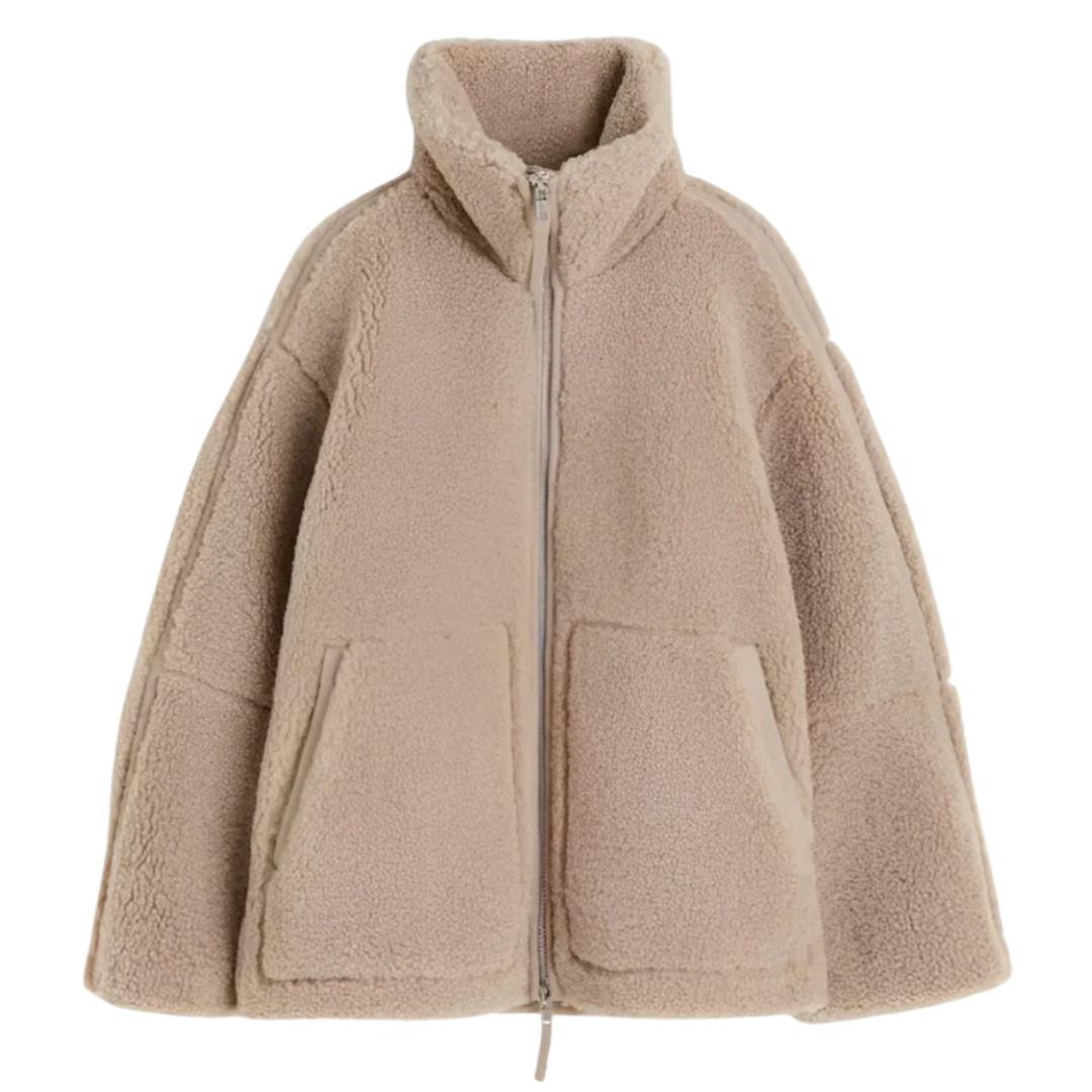 Anastasia | Veste d'hiver douillette et chaude