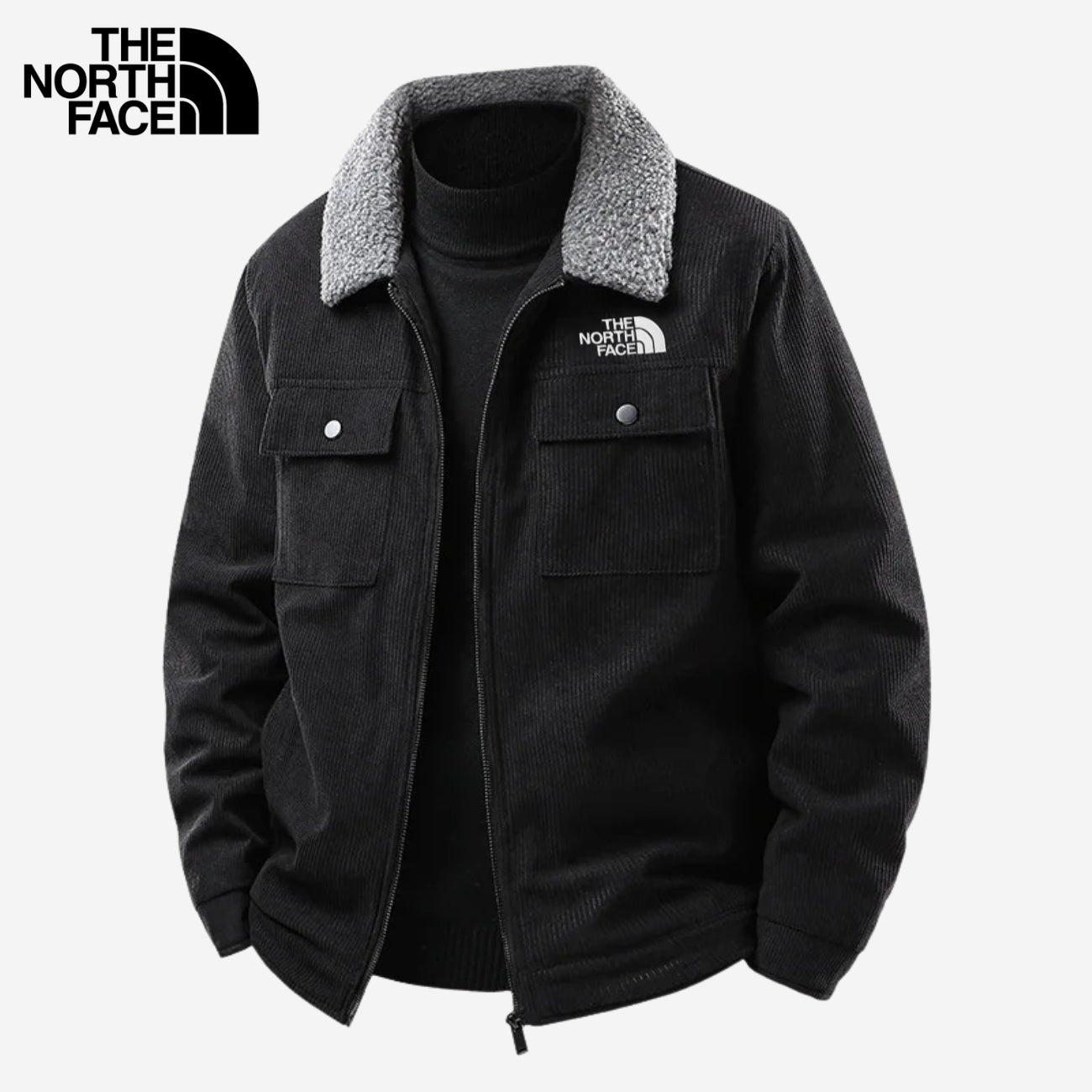 Veste en Velours Sherpa - SOLDES DE LIQUIDATION -