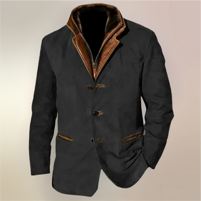 Veste Vintage En Daim