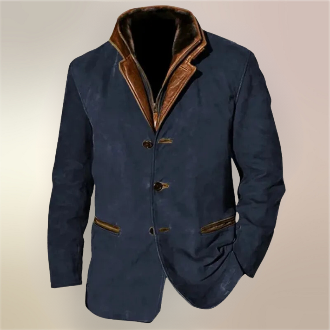 Veste Vintage En Daim