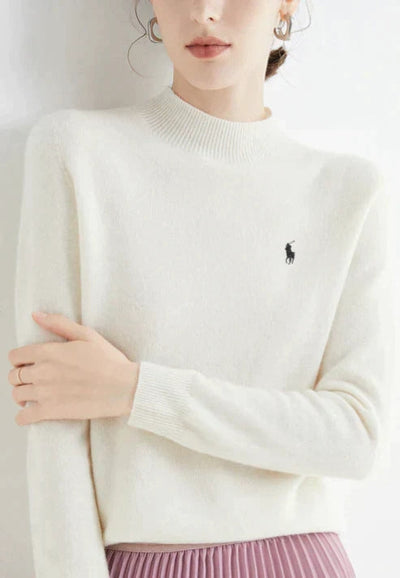 Pull Kitton En Cachemire Ultra-Doux - DÉSTOCKAGE