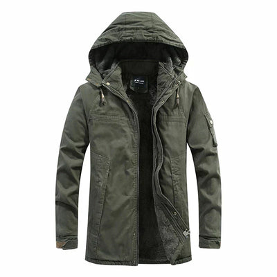 Manteau En Polaire Pour Hommes