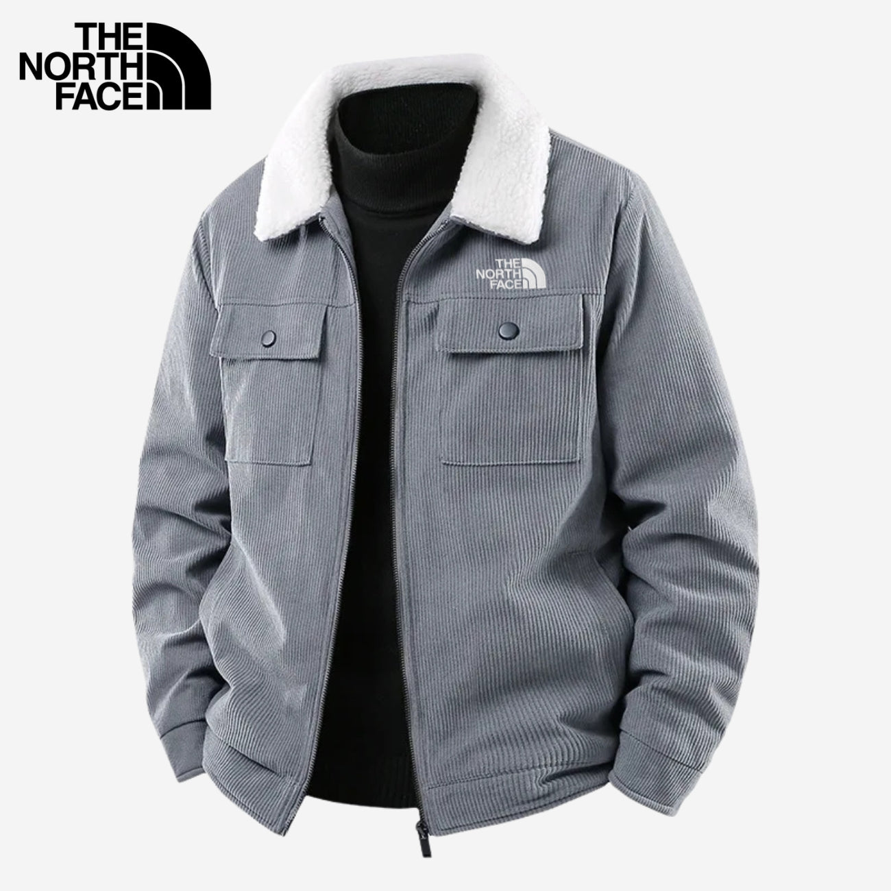 Veste en Velours Sherpa - SOLDES DE LIQUIDATION -