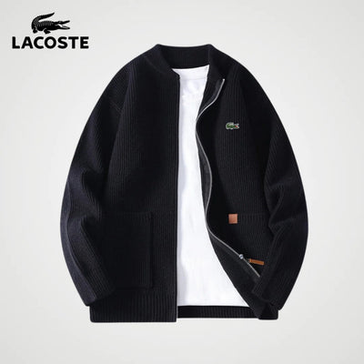 Cardigan Zippé en Maille - PRIX DÉSTOCKAGE -