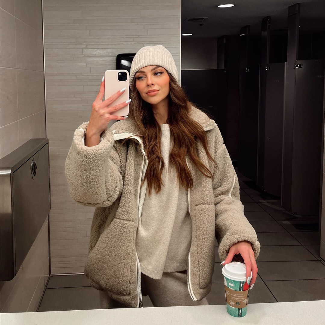 Anastasia | Veste d'hiver douillette et chaude