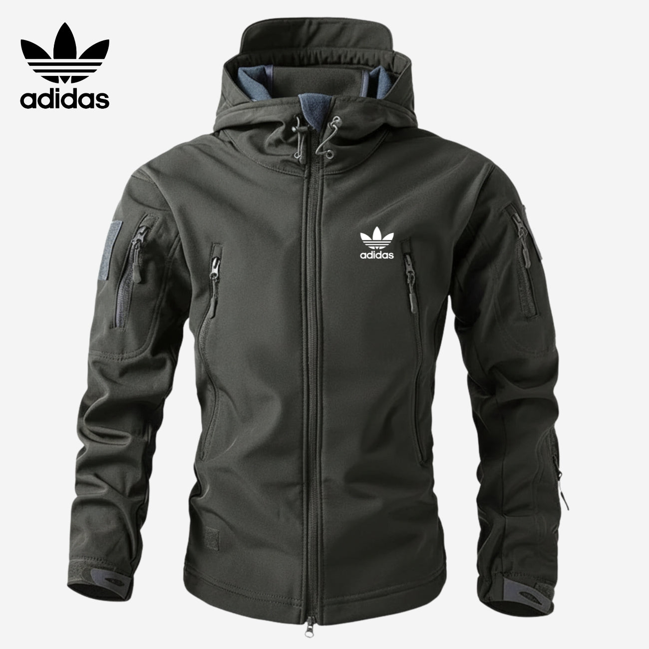 Veste Tactique Imperméable - DÉSTOCKAGE DE COLLECTION -