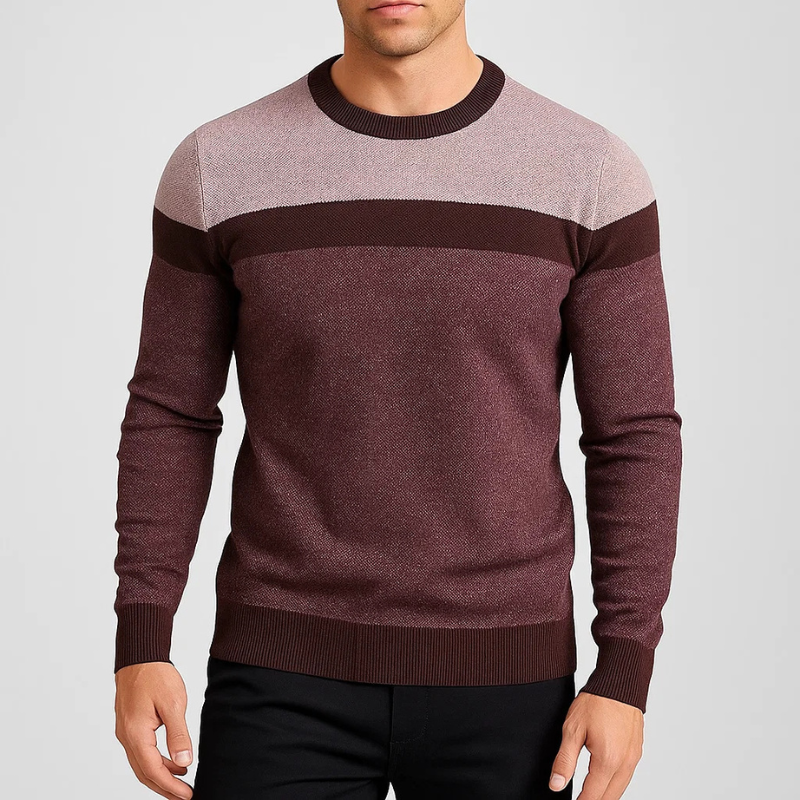 Pull Mikel En Coton Signature