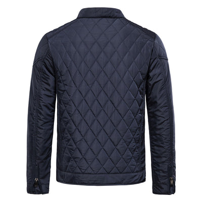 Veste Zippée Style Motard