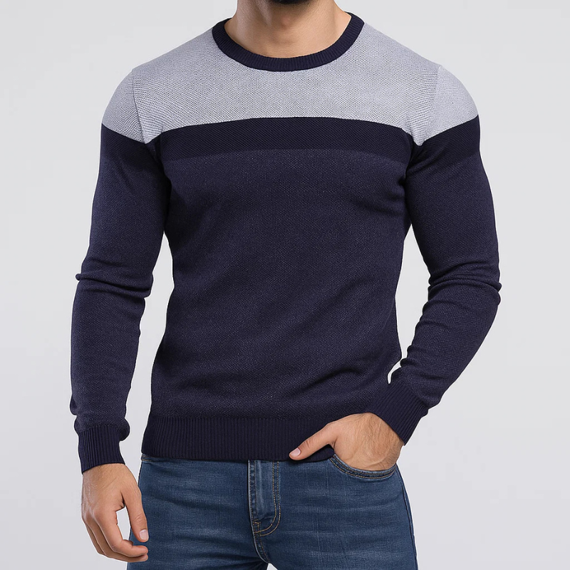 Pull Mikel En Coton Signature