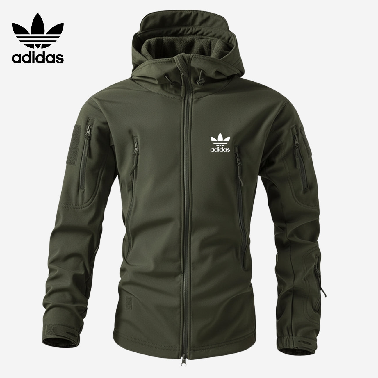 Veste Tactique Imperméable - DÉSTOCKAGE DE COLLECTION -