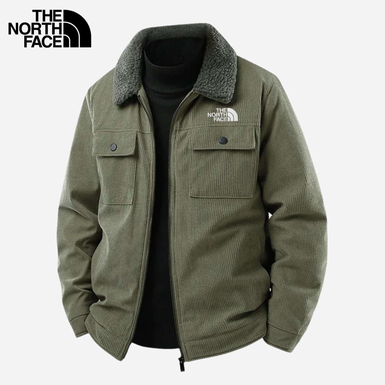 Veste en Velours Sherpa - SOLDES DE LIQUIDATION -