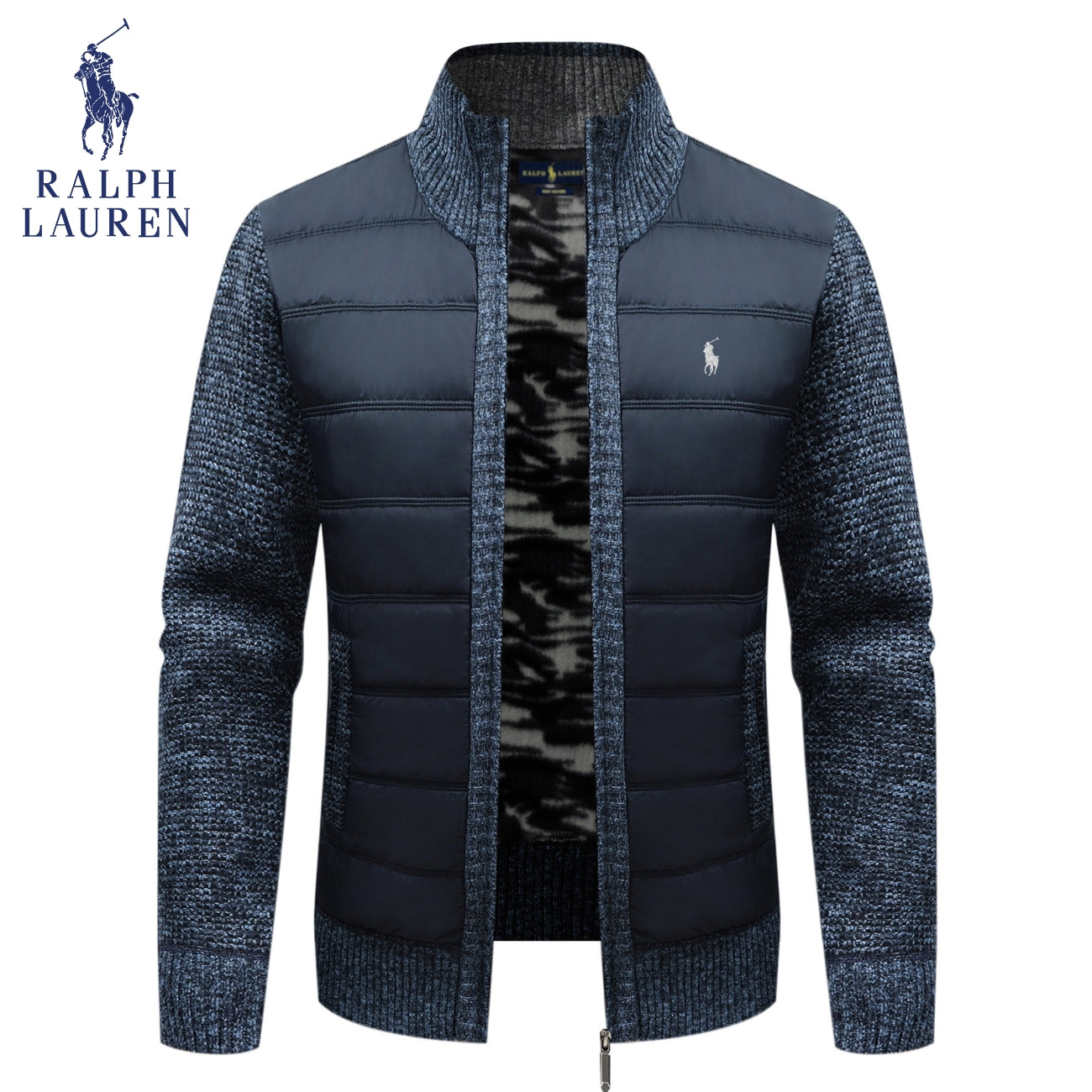 Veste Matelassée en Maille || Soldes de Liquidation