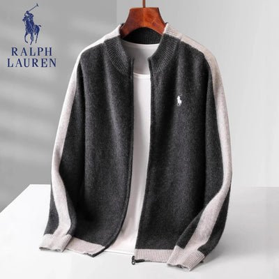 "100% CACHEMIRE" CARDIGAN ZIPPÉ || SOLDES DE LIQUIDATION