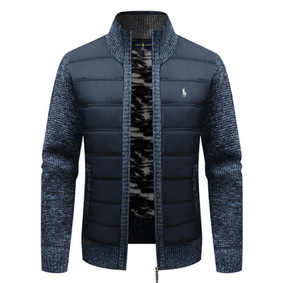 Veste Matelassée en Maille - Soldes de Liquidation