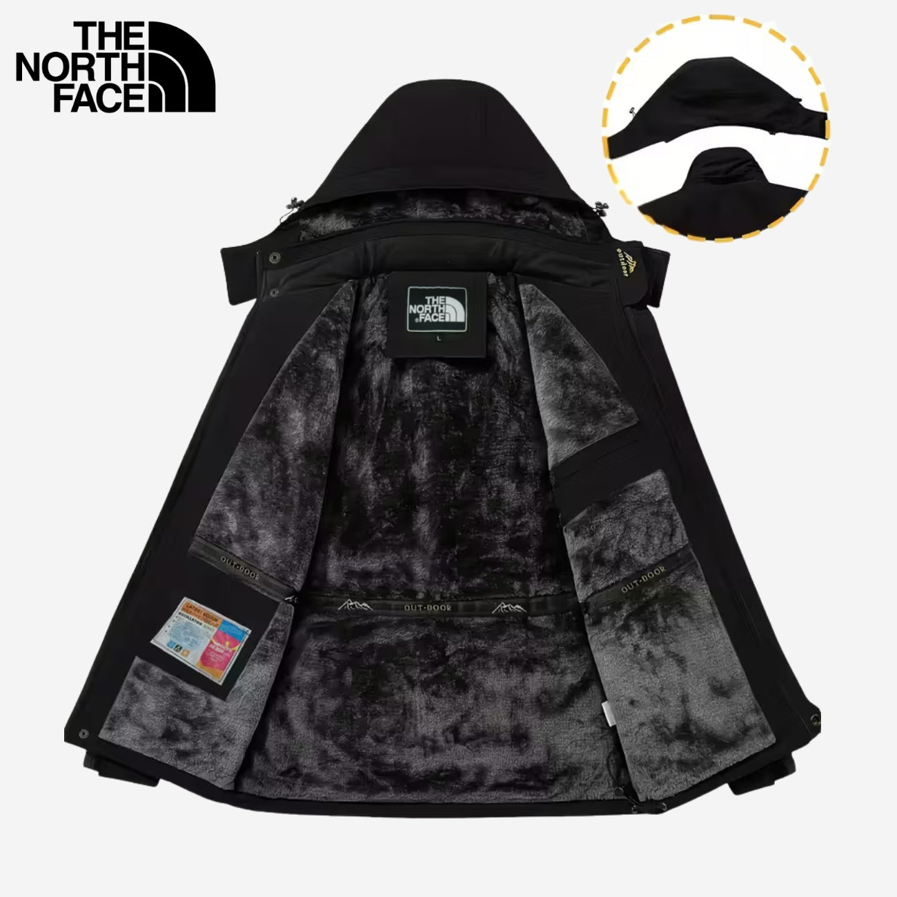 Veste Thermique d’Extérieur - SOLDES DE LIQUIDATION -