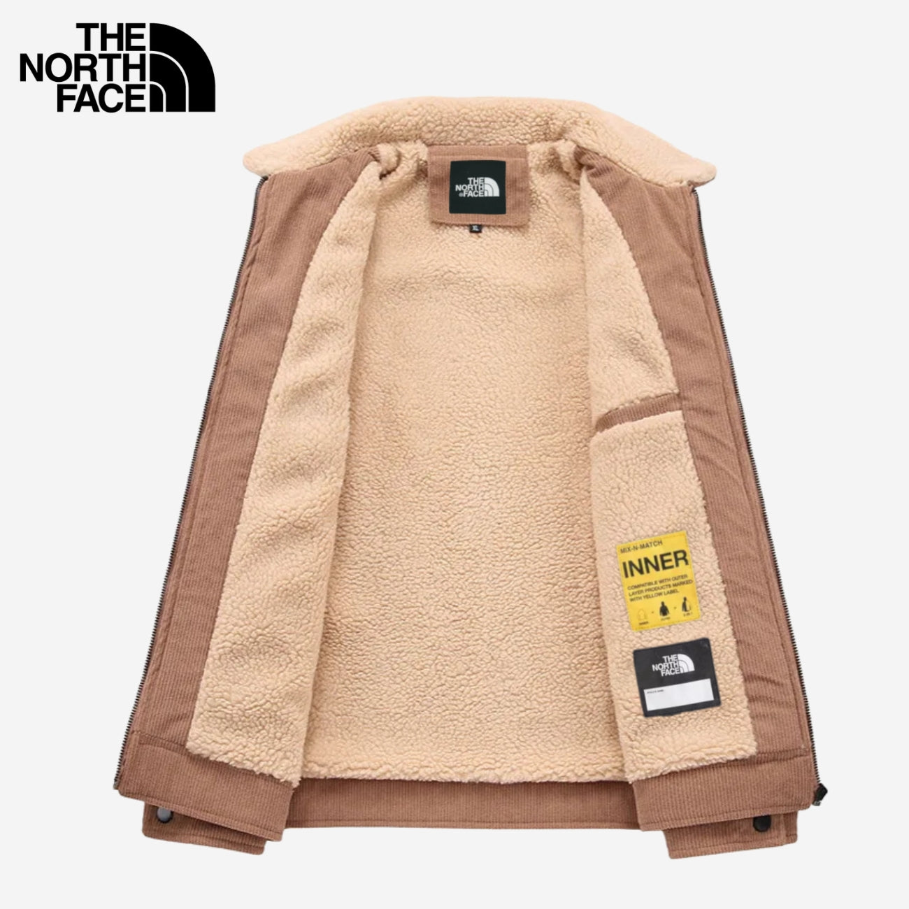 Veste en Velours Sherpa - SOLDES DE LIQUIDATION -