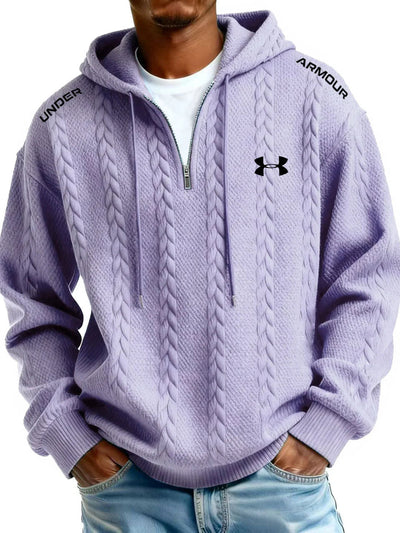 Sweat à demi-zip UA