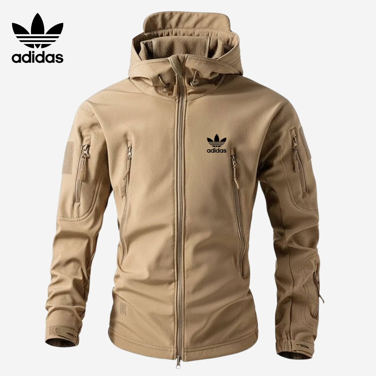 Veste Tactique Imperméable - DÉSTOCKAGE DE COLLECTION -