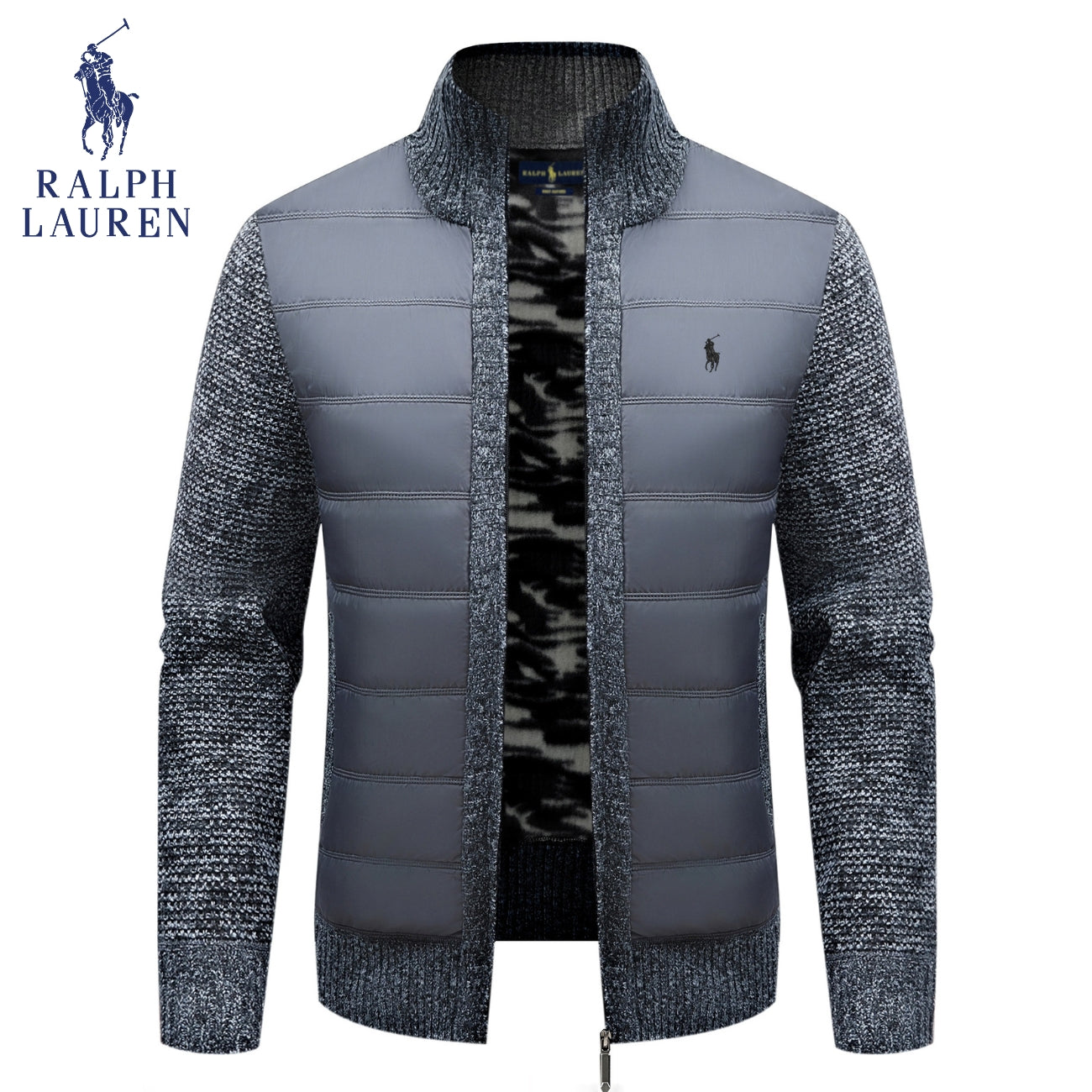 Veste Matelassée en Maille || Soldes de Liquidation