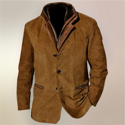 Veste Vintage En Daim