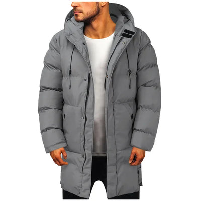 Parka Longue Imperméable Pour Homme
