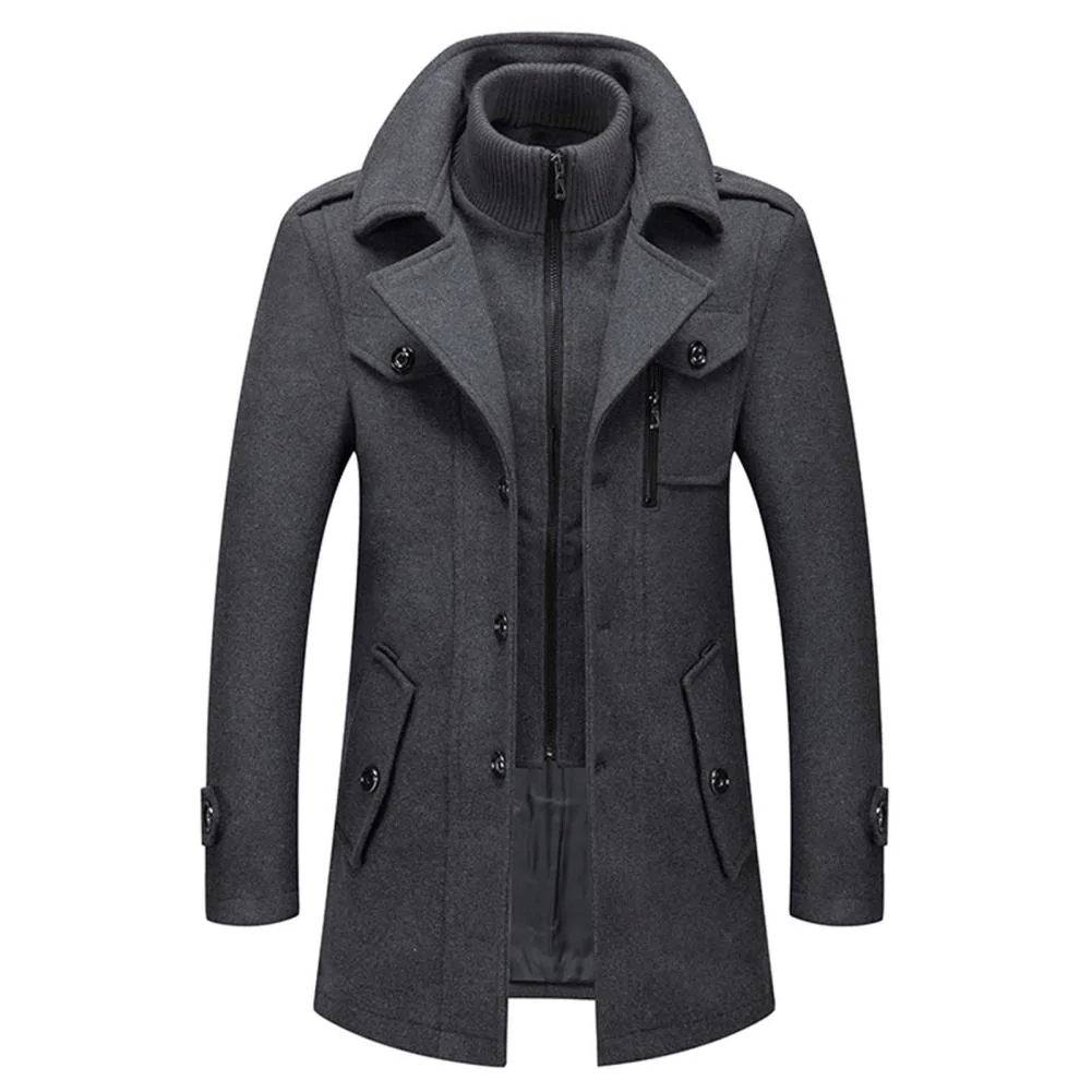 Manteau Peaky Deux Pièces