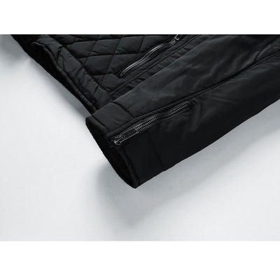 Veste Zippée Style Motard