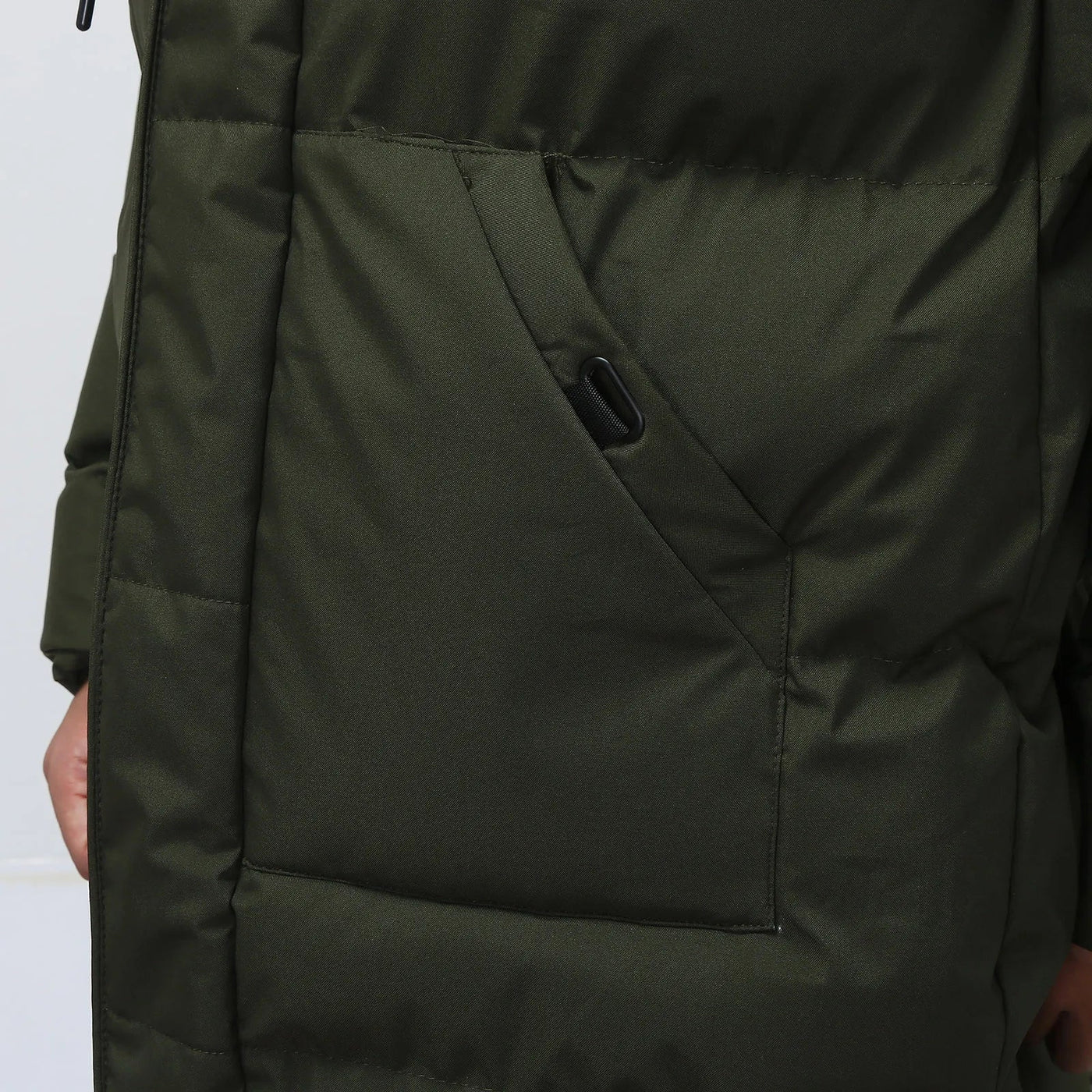 Parka Longue Imperméable Pour Homme