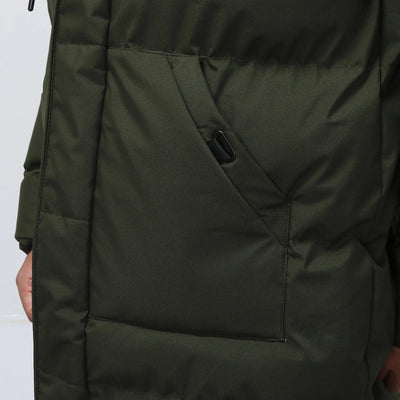 Parka Longue Imperméable Pour Homme