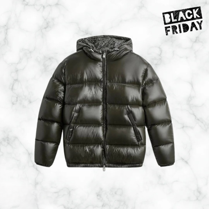 Veste Bomber Duvet Avec Capuche