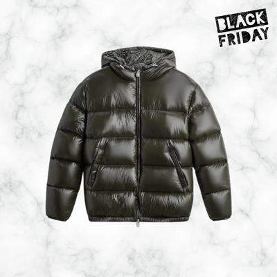 Veste Bomber Duvet Avec Capuche