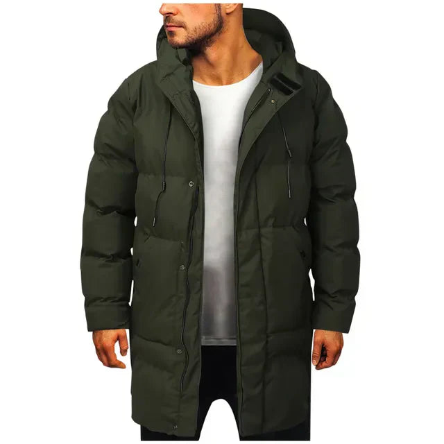 Parka Longue Imperméable Pour Homme