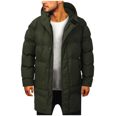 Parka Longue Imperméable Pour Homme