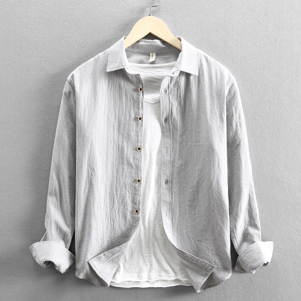 Chemise Barra En Coton