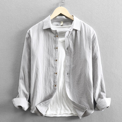 Chemise Barra En Coton