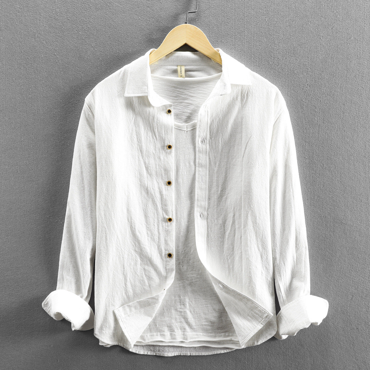 Chemise Barra En Coton