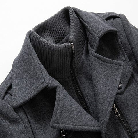 Manteau Peaky Deux Pièces