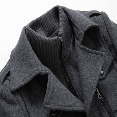 Manteau Peaky Deux Pièces